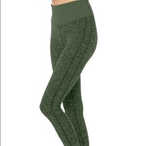 Alo High-Waist Lounge Legging in Hunter Heather
